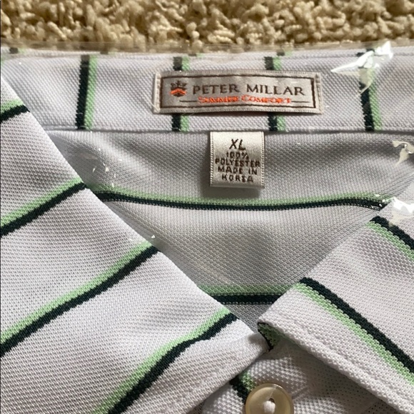 NWT peter millar golf shirt - Picture 3 of 3